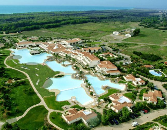 Argonauti Greenblu Resort Marina Di Pisticci Luaran gambar